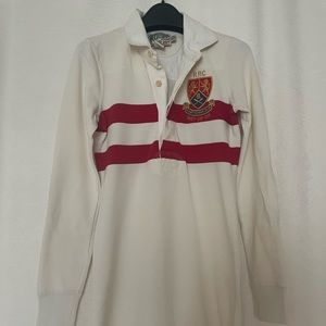 Ralph Lauren Rugby Polo Dress, xs